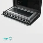 فر مایکروویو کامپکت توکار بوش سری 8 مدل CMG656BS1I