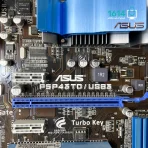 مادربرد کارکرده Asus P5P43TD DDR3