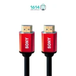 کابل تصویر HDMI سونی مدل 4K 10M کله فلزی