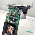 کارت گرافیک کارکرده Leadtek GT220 1G 128Bit