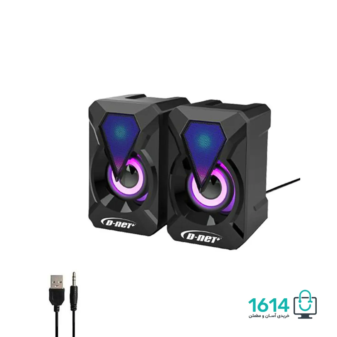 اسپیکر دو تکه دی نت مدل DT-10 اسپیکر دو تکه دی نت مدل DT-10