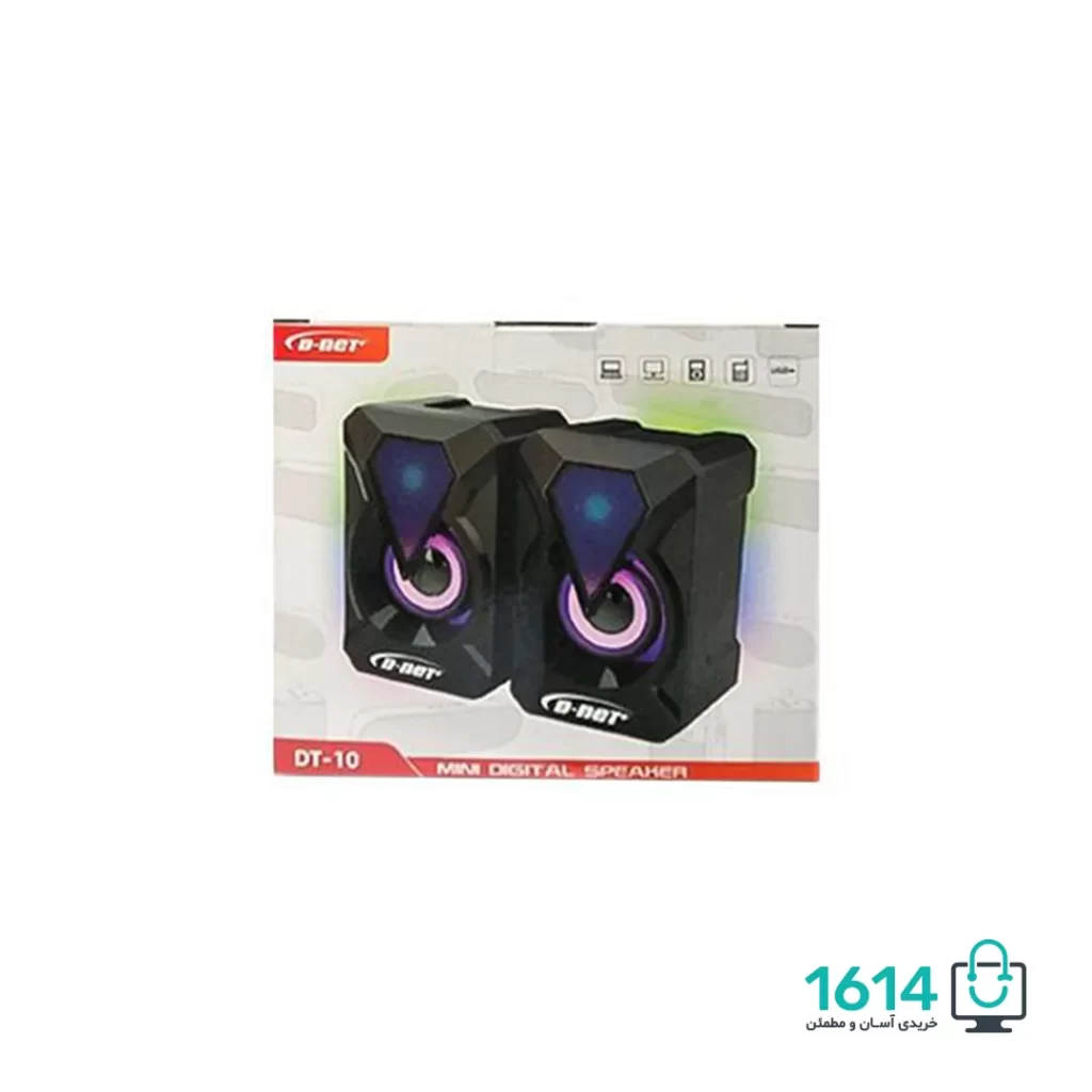 اسپیکر دو تکه دی نت مدل DT-10
