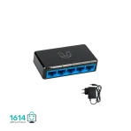 روتر 5 پورت آلفا مدل S850 10100100