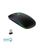 ماوس بیسیم اچ پی مدل W10 RGB