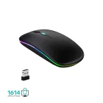 ماوس بیسیم اچ پی مدل W10 RGB