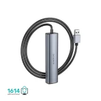 هاب یو اس بی 4 پورت بروفون مدل DH12 USB 3.0