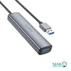 هاب یو اس بی 4 پورت بروفون مدل DH12 USB 3.0