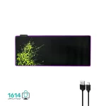 پد ماوس گیمینگ ریزر مدل RGB 30*70CM