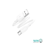 کابل پاوربانکی یو اس بی به تایپ سی بروفون مدل BX93 0.25M 27W