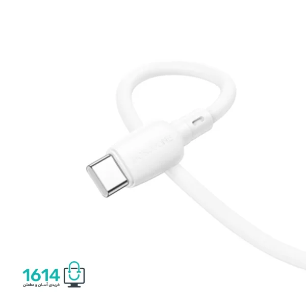 کابل پاوربانکی یو اس بی به تایپ سی بروفون مدل BX93 0.25M 27W