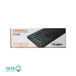 کیبورد سیمی دی نت مدل DT-993