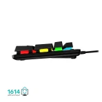 کیبورد سیمی گیمینگ مکانیکال اچ پی مدل GK100