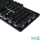 کیبورد سیمی گیمینگ مکانیکال اچ پی مدل GK100
