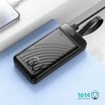 پاور بانک هوکو مدل J123B 22.5W 30000