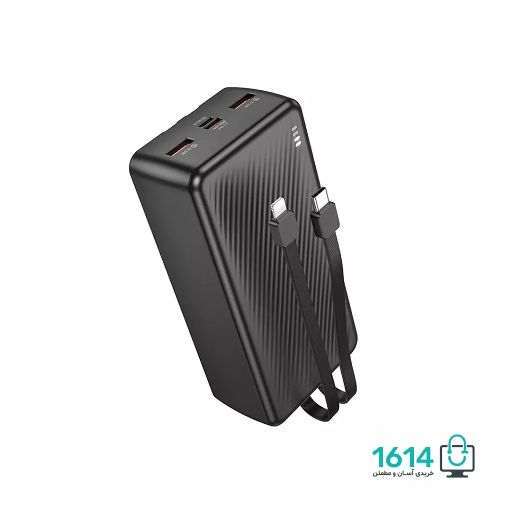 پاوربانک بروفون مدل BJ57B 20W+22.5W PD 30000