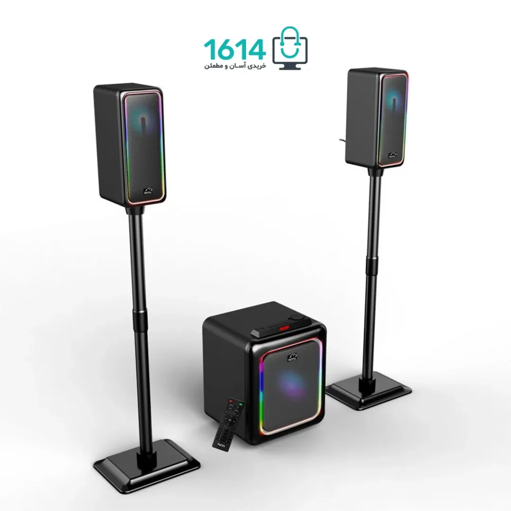 اسپیکر بلوتوثی گیمینگ تسکو مدل GS 2121