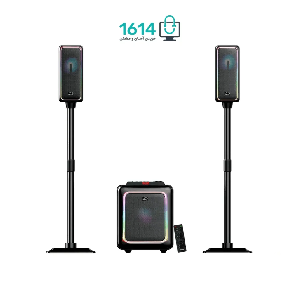 اسپیکر بلوتوثی گیمینگ تسکو مدل GS 2121