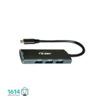 هاب تایپ سی 4 پورت دی نت مدل 065 USB 3.0