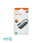 هاب تایپ سی 4 پورت دی نت مدل 065 USB 3.0