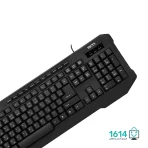 کیبورد سیمی تسکو مدل TK 8034
