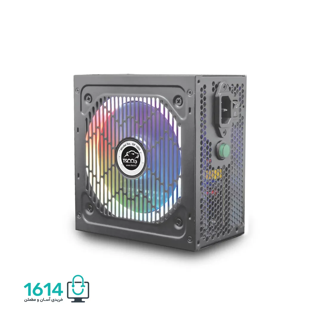 پاور گیمینگ تسکو مدل GP 1000 پاور گیمینگ تسکو مدل GP 1000