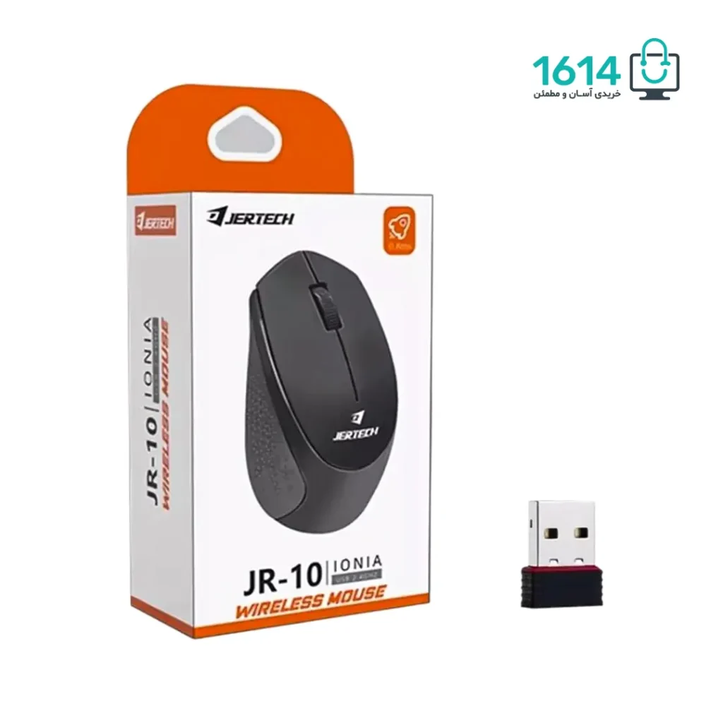 ماوس بیسیم جرتک مدل JR-10