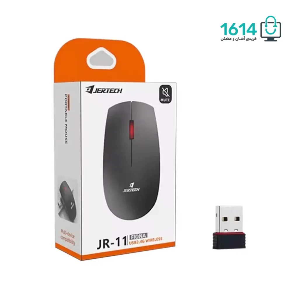 ماوس بیسیم جرتک مدل JR-11