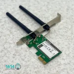 کارت شبکه اینترنال کارکرده تندا مدل N300 W322E دو آنتن