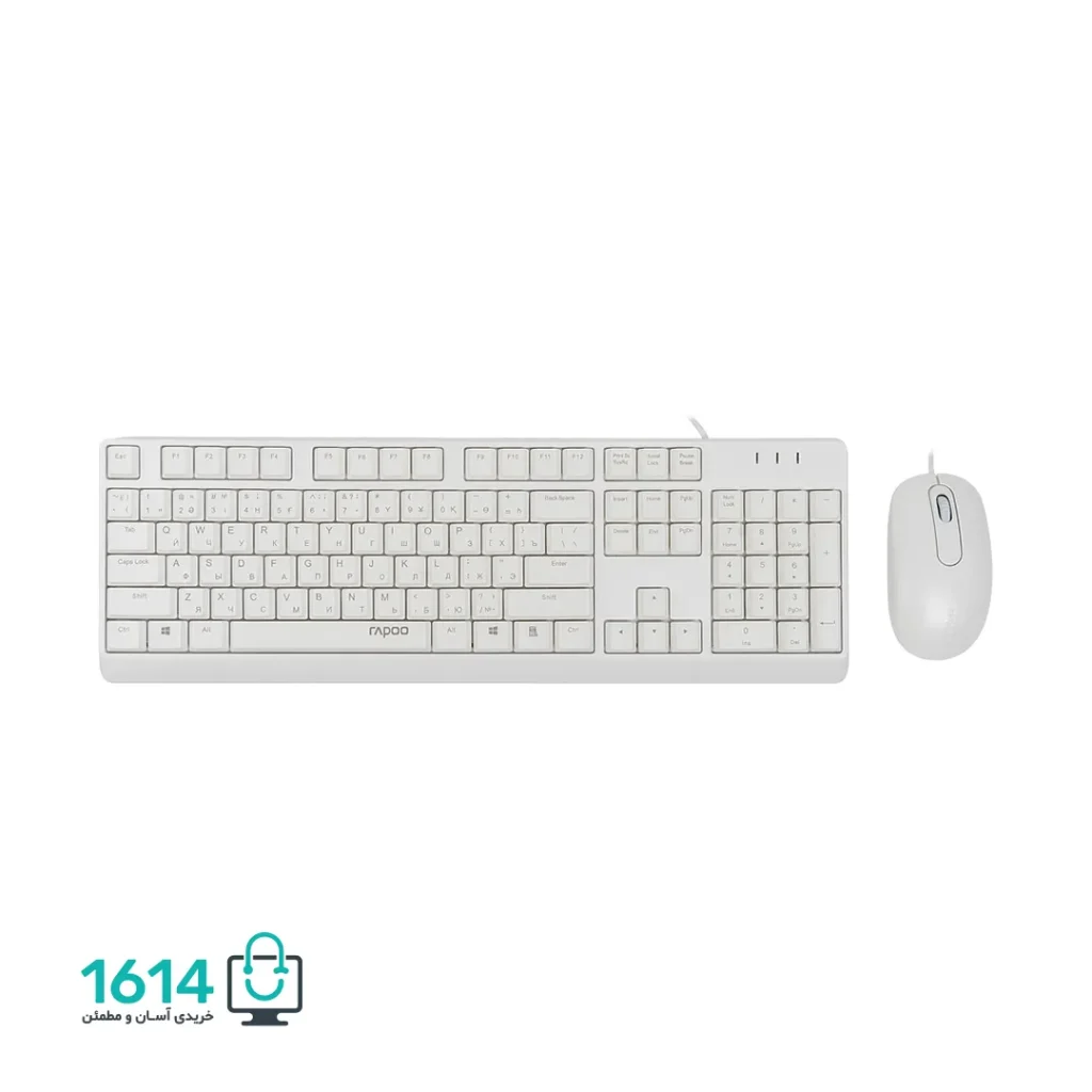کیبورد و ماوس سیمی رپو مدل X130PRO
