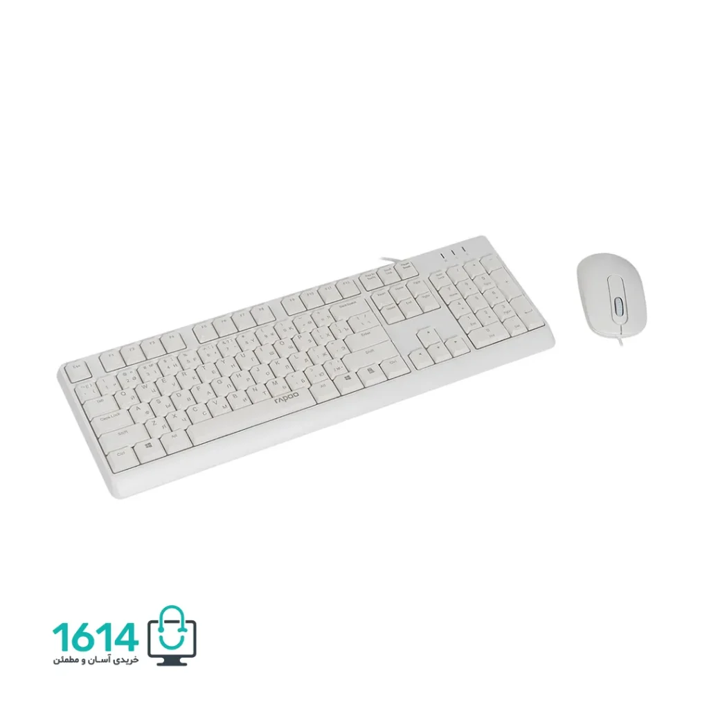 کیبورد و ماوس سیمی رپو مدل X130PRO