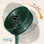 پنکه رومیزی شارژی TELESCOPIC FOLDING