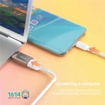 تبدیل OTG تایپ سی به USB ارلدام مدل OT88C
