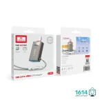 تبدیل OTG تایپ سی به USB ارلدام مدل OT88C