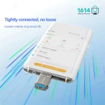 تبدیل OTG تایپ سی به USB ارلدام مدل OT88C