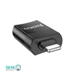 تبدیل OTG لایتنینگ به USB هوکو مدل UA17
