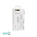 کابل تایپ سی به تایپ سی نکسا مدل L71 1.2M 60W