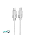 کابل تایپ سی به تایپ سی نکسا مدل L71 1.2M 60W