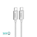 کابل تایپ سی به تایپ سی نکسا مدل L72 1.8M 240W