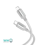 کابل تایپ سی به لایتنینگ بروفون مدل BX108 1M 27W