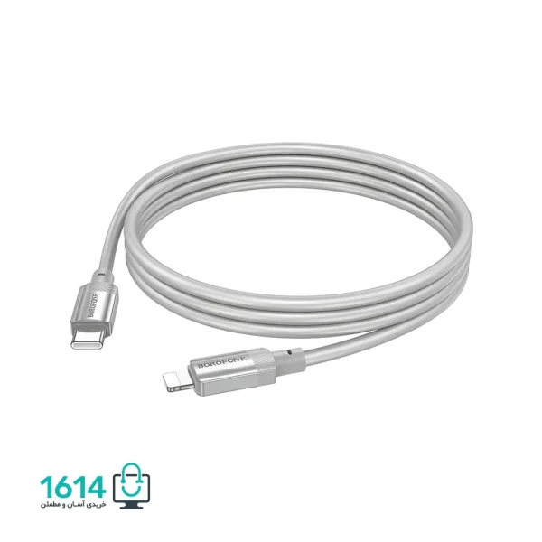 کابل تایپ سی به لایتنینگ بروفون مدل BX108 1M 27W