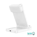 شارژر وایرلس بروفون مدل BQ33 3IN1