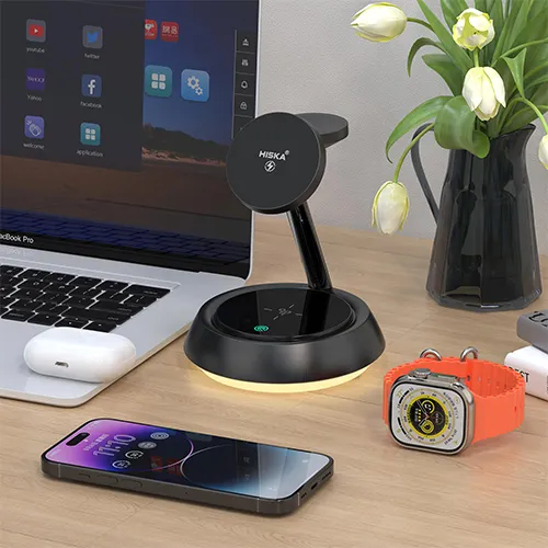 معرفی برند هیسکا (HISKA) – Supplier of mobile, computer, audio, and video accessories