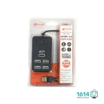 هاب یو اس بی 5 پورت کایزر مدل KH-15 USB 2.0
