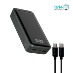 پاوربانک هترون مدل HPB2055G 100W ظرفیت 20000mAh