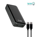 پاوربانک هترون مدل HPB2055G 100W ظرفیت 20000mAh