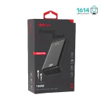 پاوربانک هترون مدل HPB2055G 100W ظرفیت 20000mAh