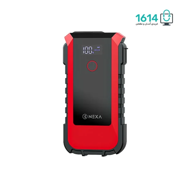 پاوربانک و استارتر نکسا مدل PX100 10000mAh