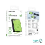 پاوربانک وایرلس بروفون مدل BJ69 ظرفیت 10000mAh 20W+QC3.0