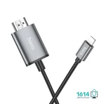 کابل تبدیل لایتنینگ به HDMI هوکو مدل UA27 2M
