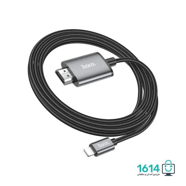 کابل تبدیل لایتنینگ به HDMI هوکو مدل UA27 2M